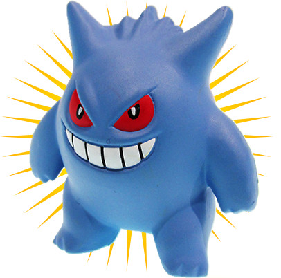 Gangar (Shiny), Pokémon The Movie XY&Z Volcanion To Karakuri No Magearna, Takara Tomy, Trading